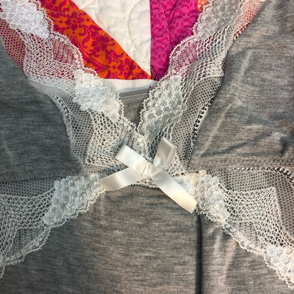 Laced Sleepwear Tank - Picture 2 of 4